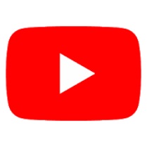 شعار تطبيق تشغيل فيديو اليوتيوب Youtube